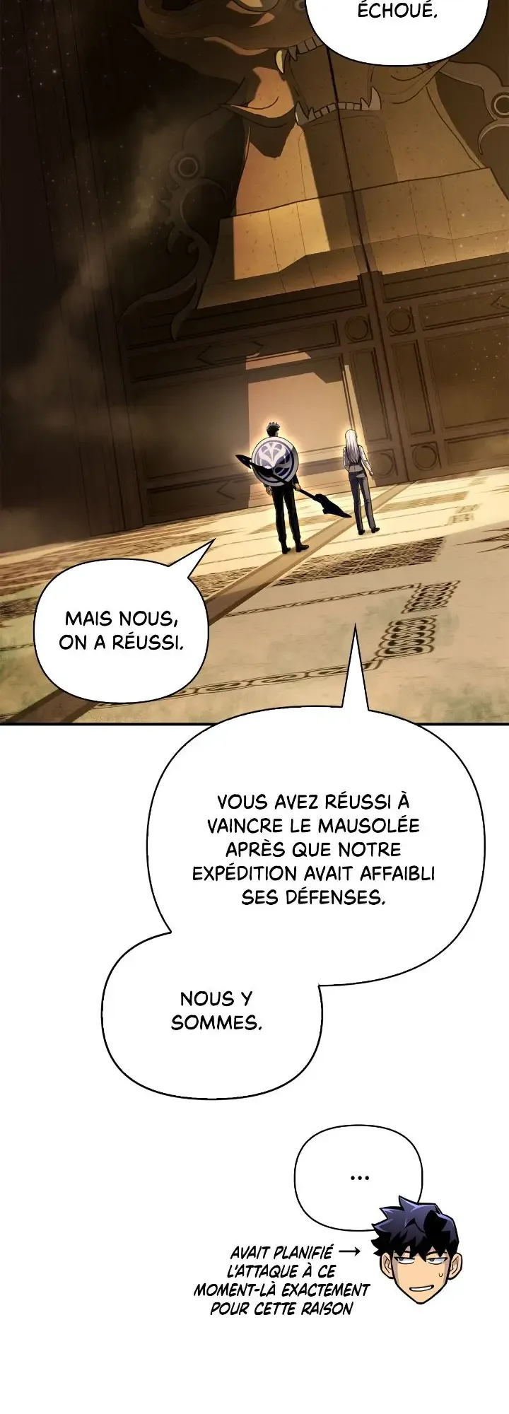 Read The Esper’s Game FR Manga Online