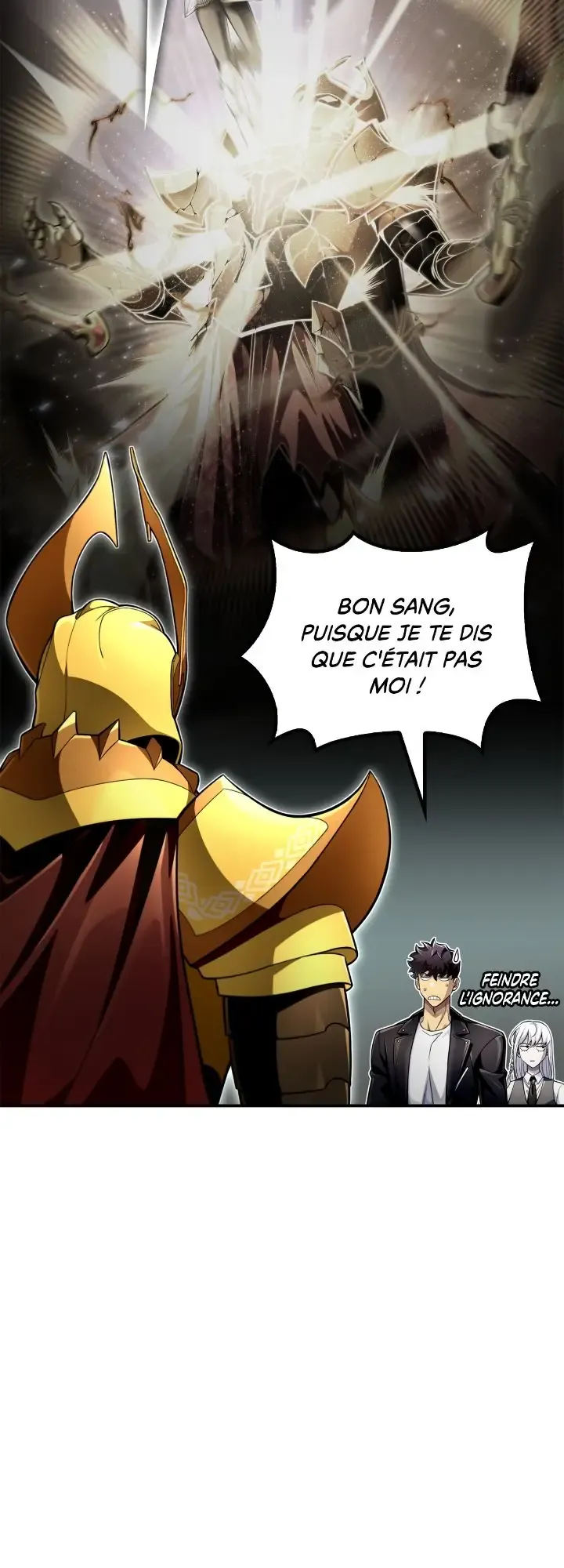 Read The Esper’s Game FR Manga Online