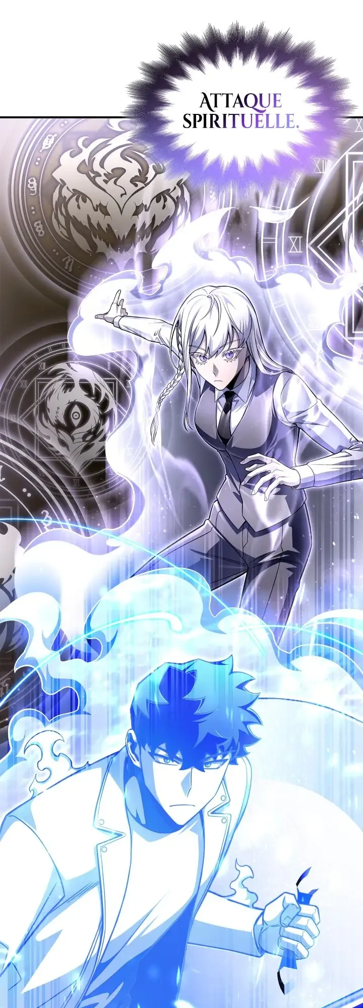 Read The Esper’s Game FR Manga Online