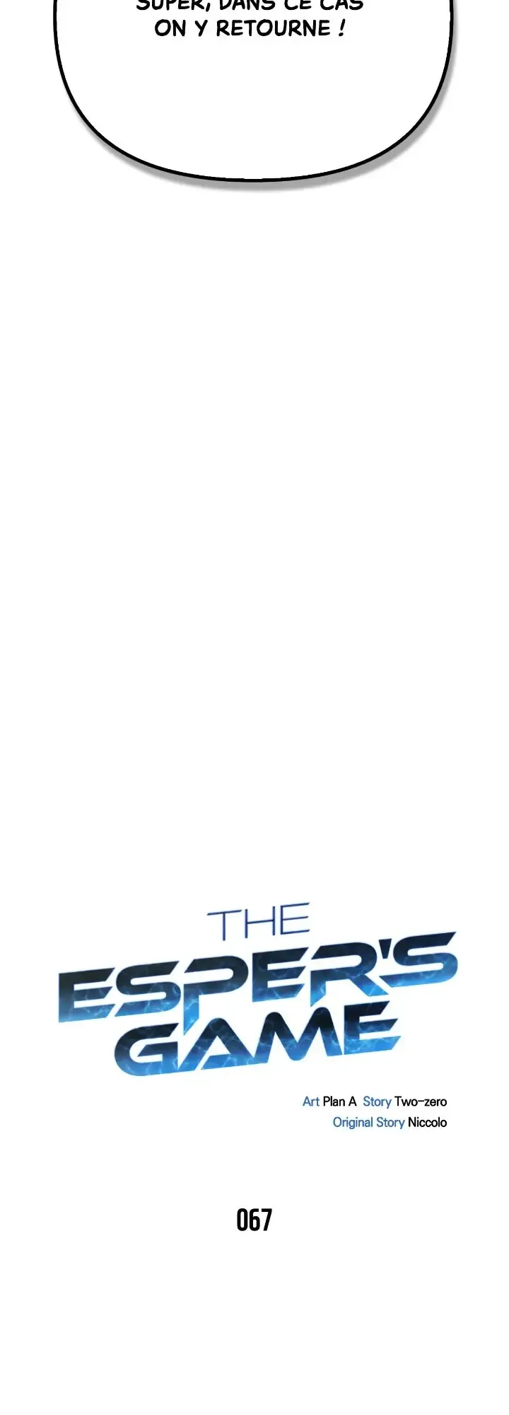 Read The Esper’s Game FR Manga Online