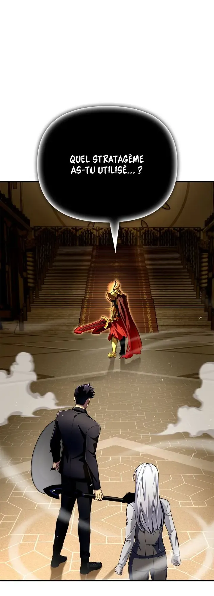 Read The Esper’s Game FR Manga Online