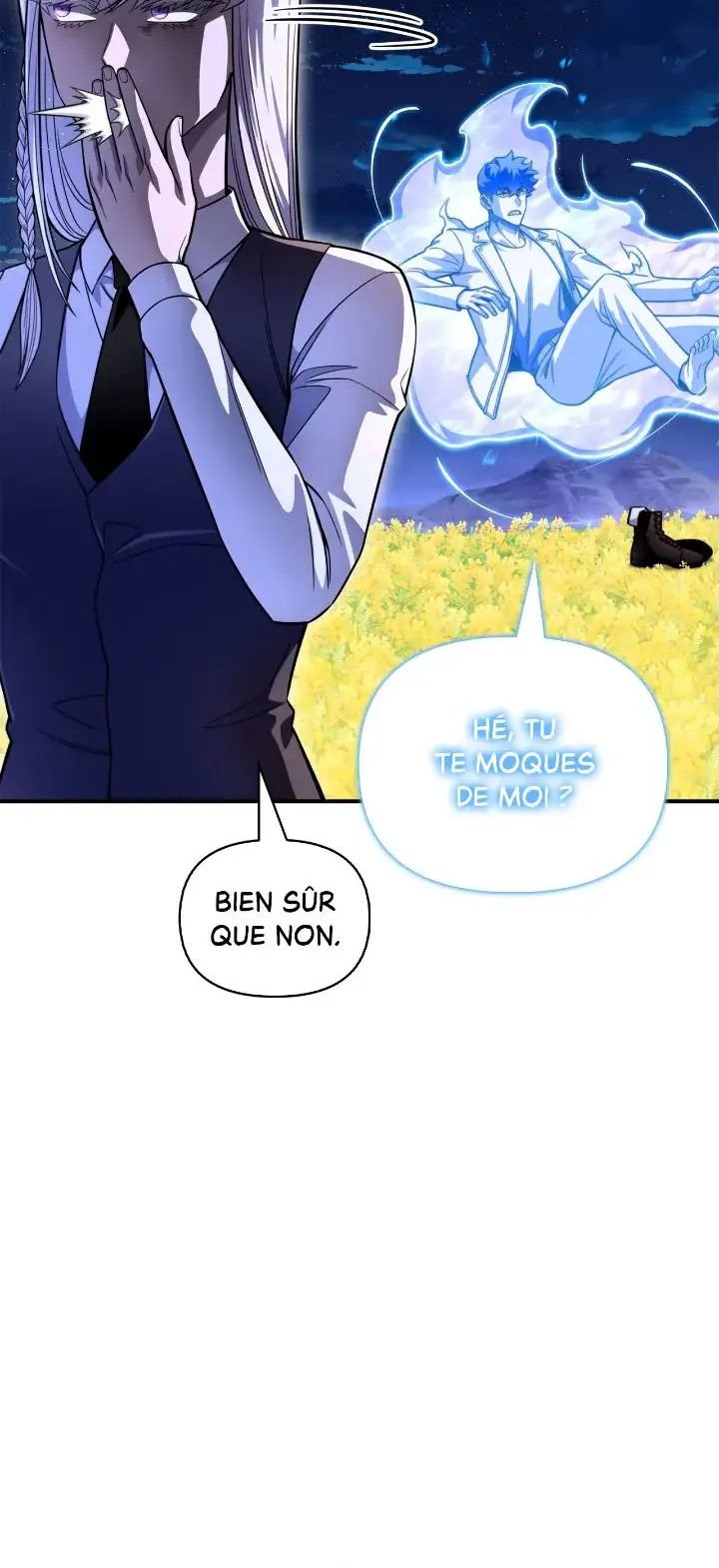 Read The Esper’s Game FR Manga Online