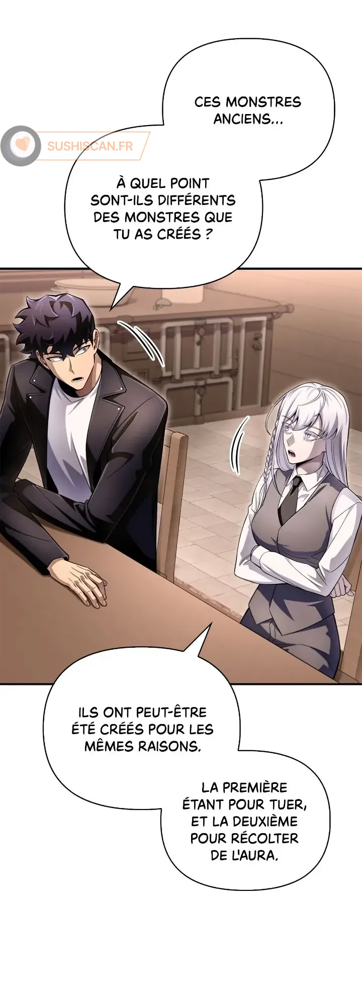 Read The Esper’s Game FR Manga Online
