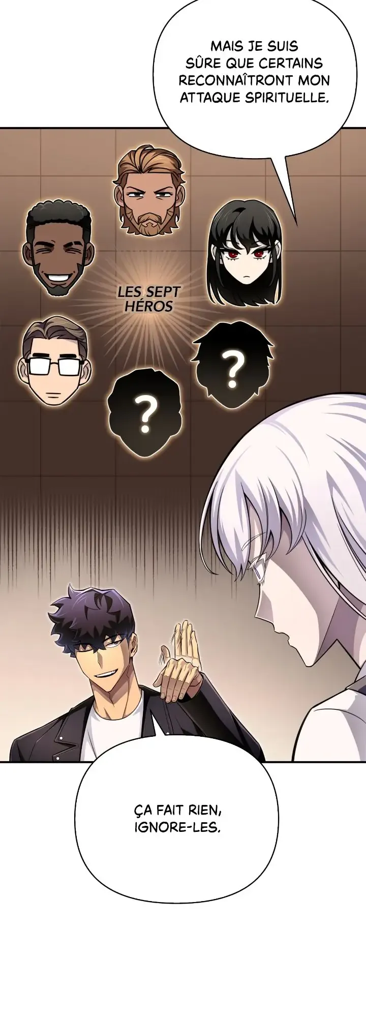 Read The Esper’s Game FR Manga Online