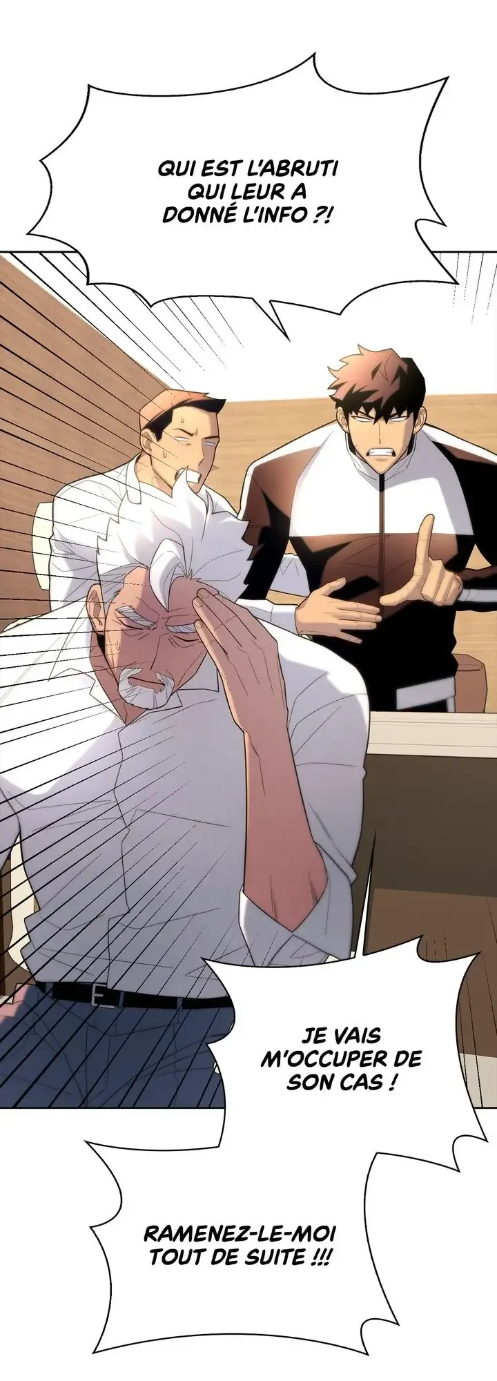 Read The Esper’s Game FR Manga Online