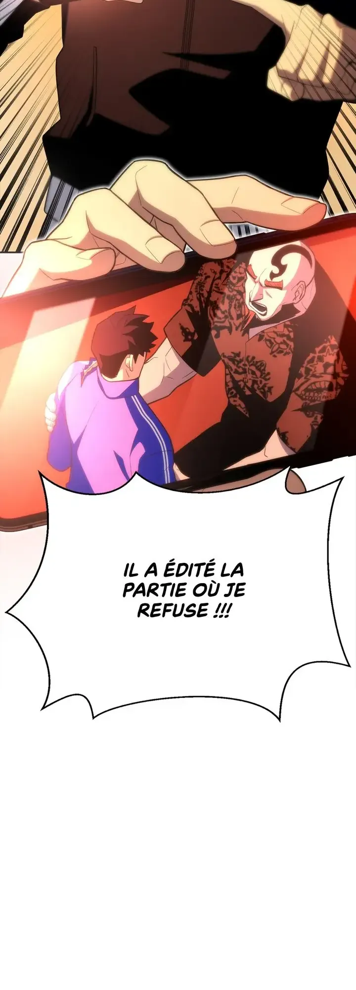 Read The Esper’s Game FR Manga Online