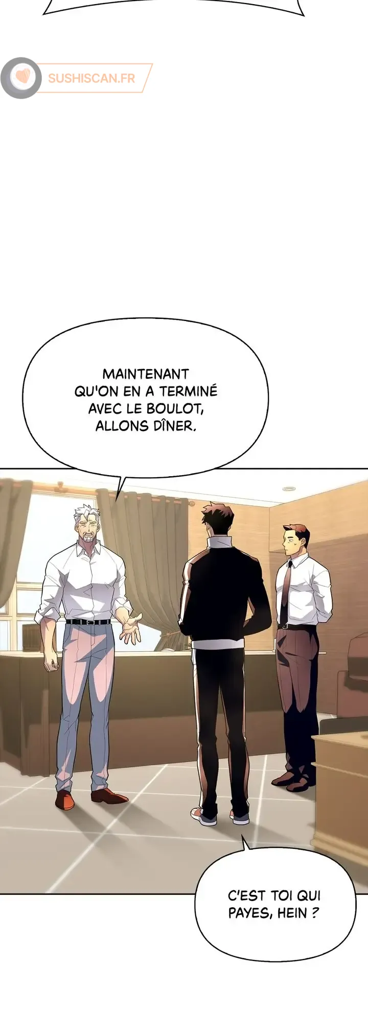 Read The Esper’s Game FR Manga Online