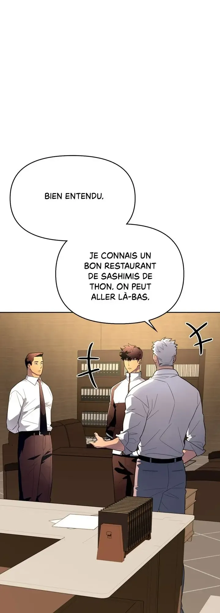 Read The Esper’s Game FR Manga Online