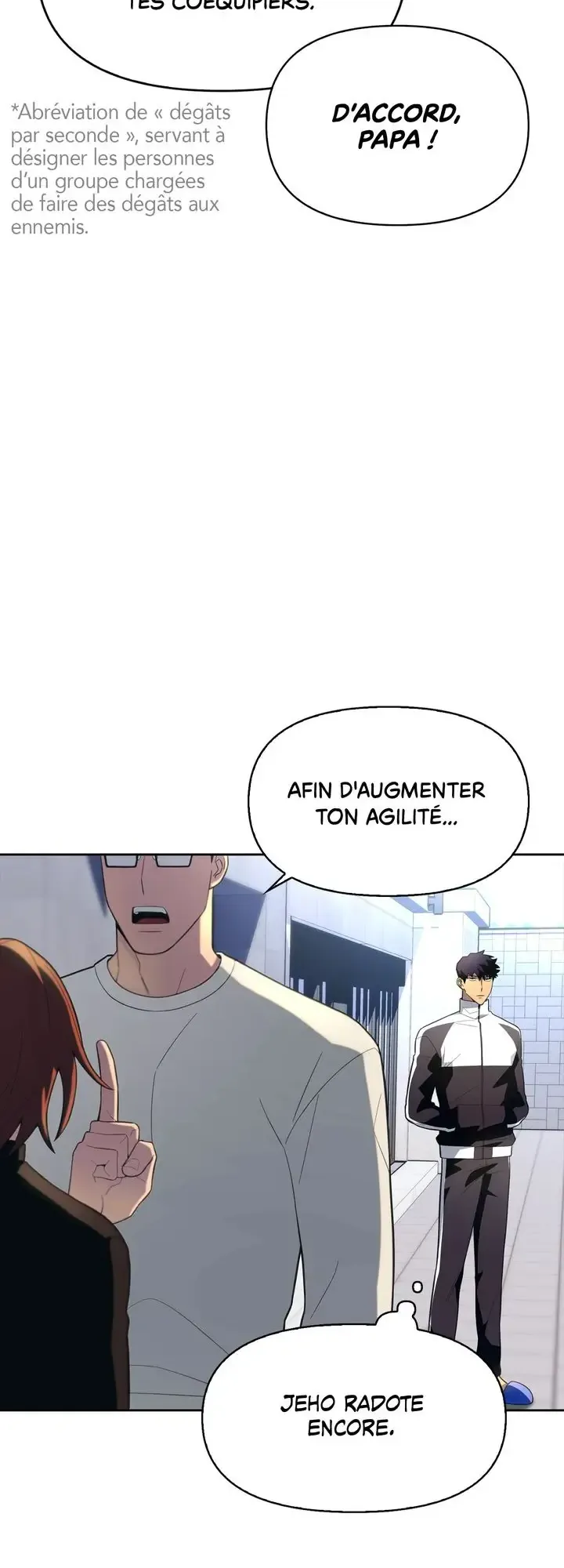 Read The Esper’s Game FR Manga Online