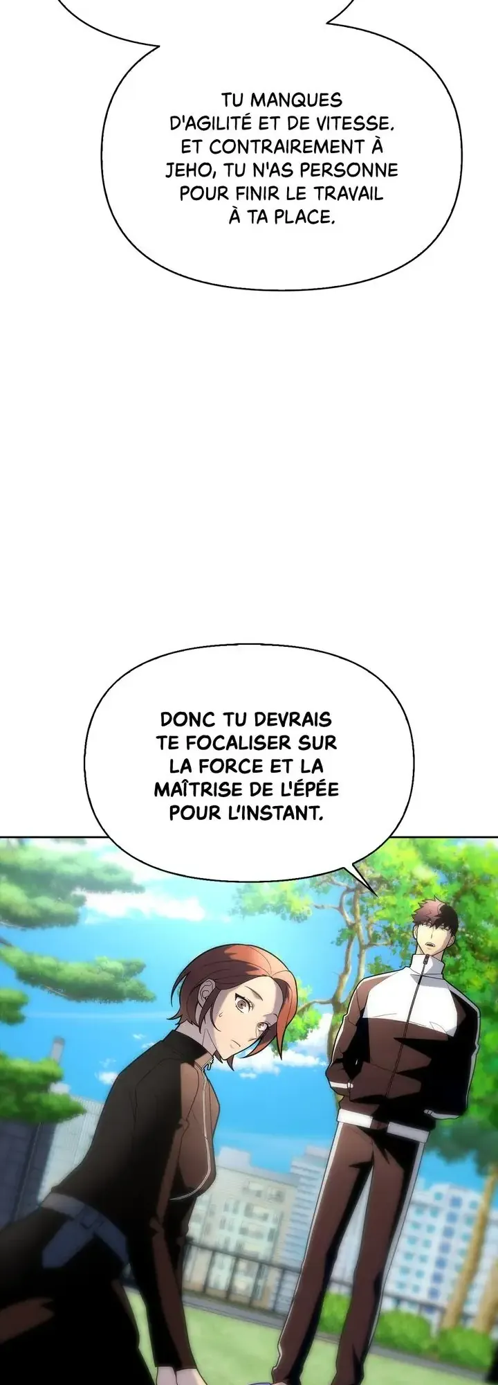 Read The Esper’s Game FR Manga Online