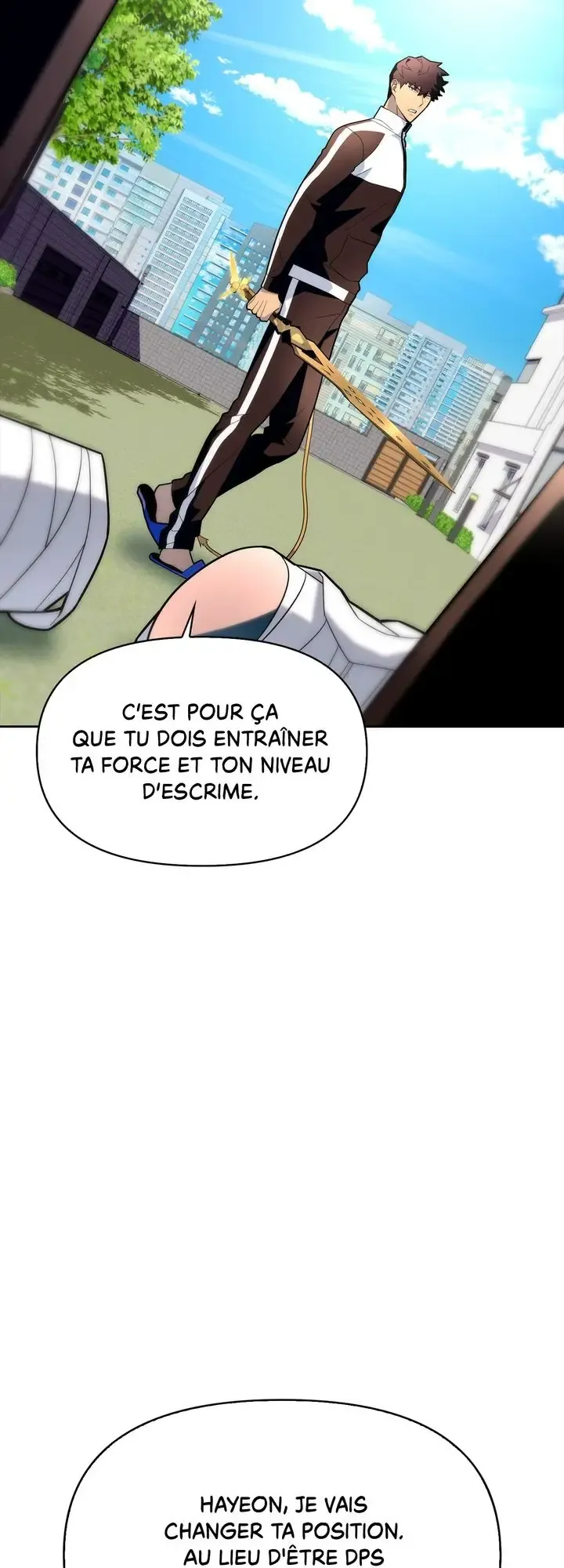 Read The Esper’s Game FR Manga Online