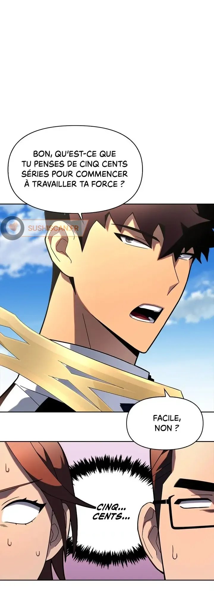 Read The Esper’s Game FR Manga Online