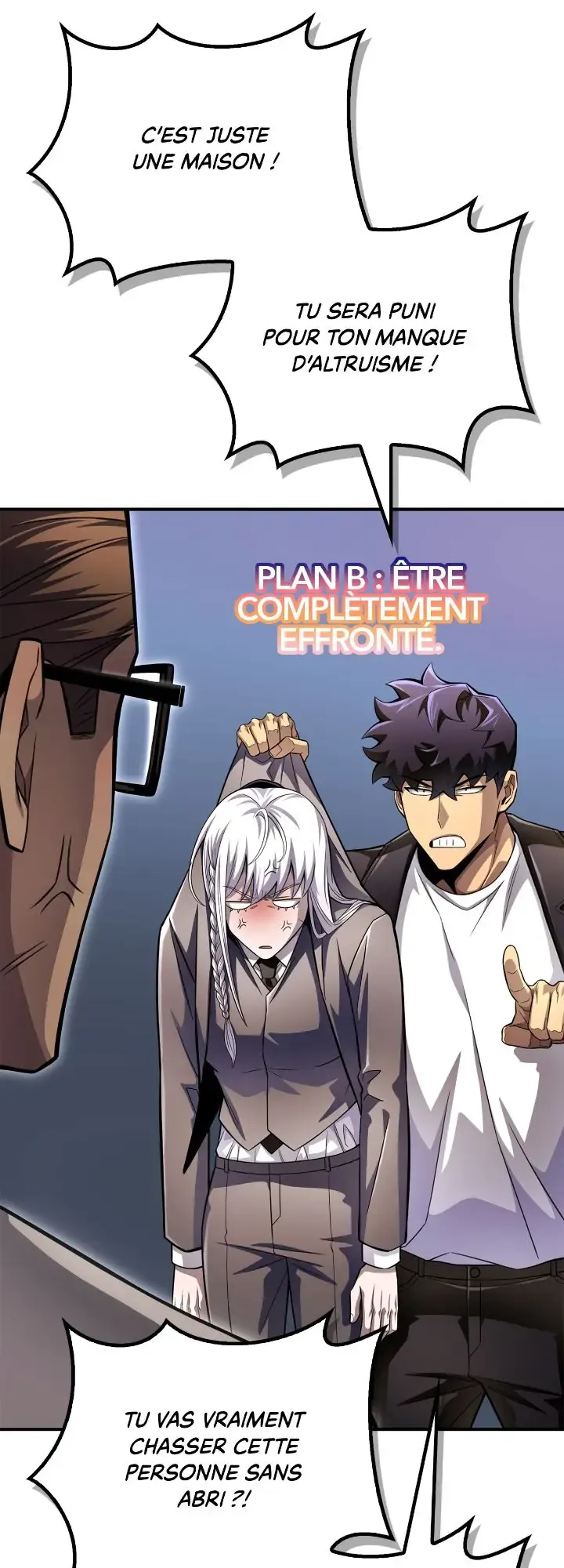 Read The Esper’s Game FR Manga Online