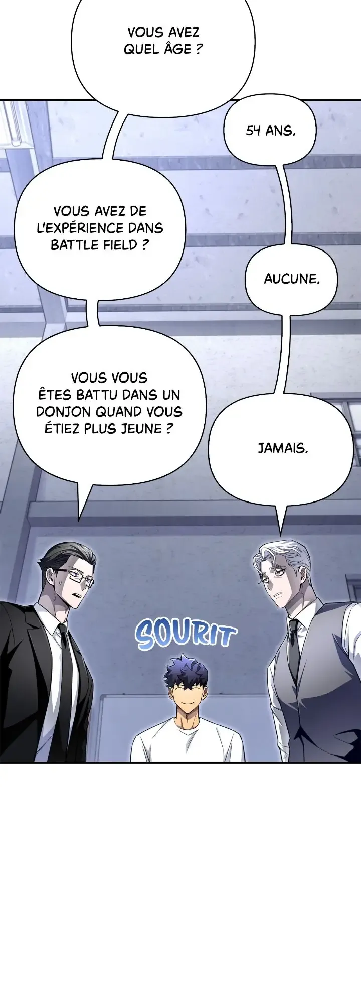 Read The Esper’s Game FR Manga Online