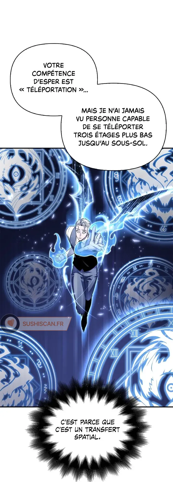Read The Esper’s Game FR Manga Online