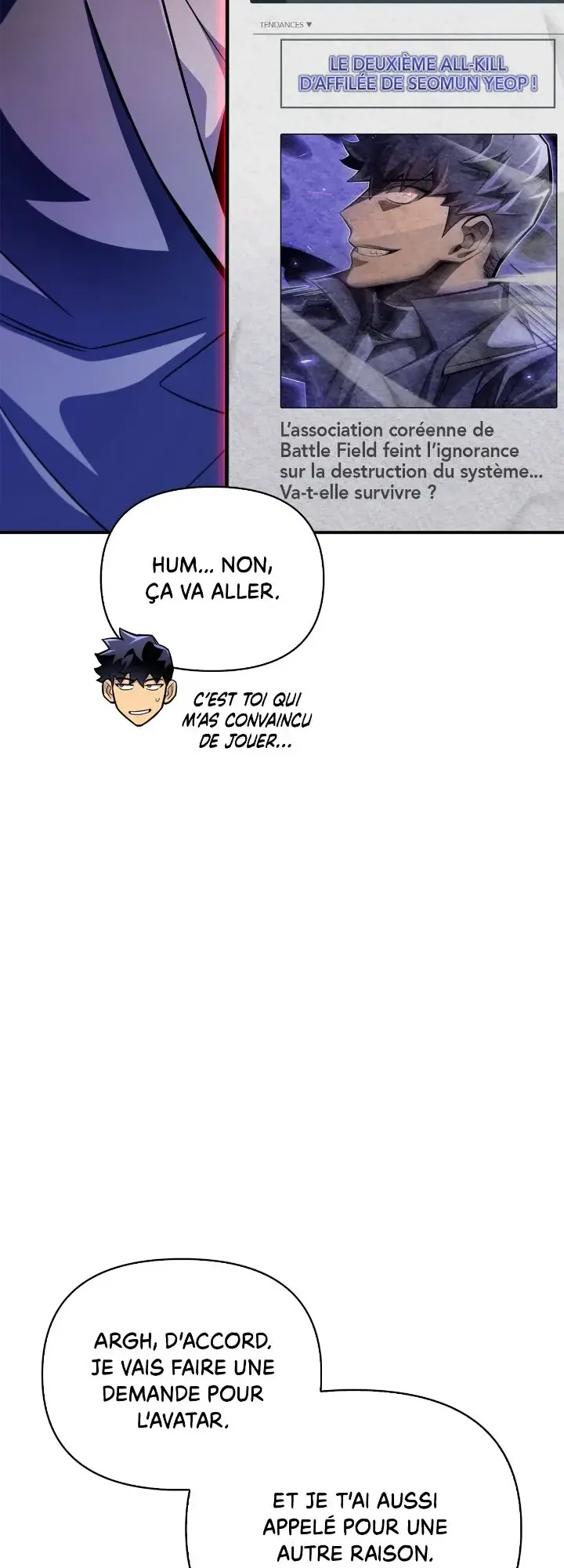 Read The Esper’s Game FR Manga Online