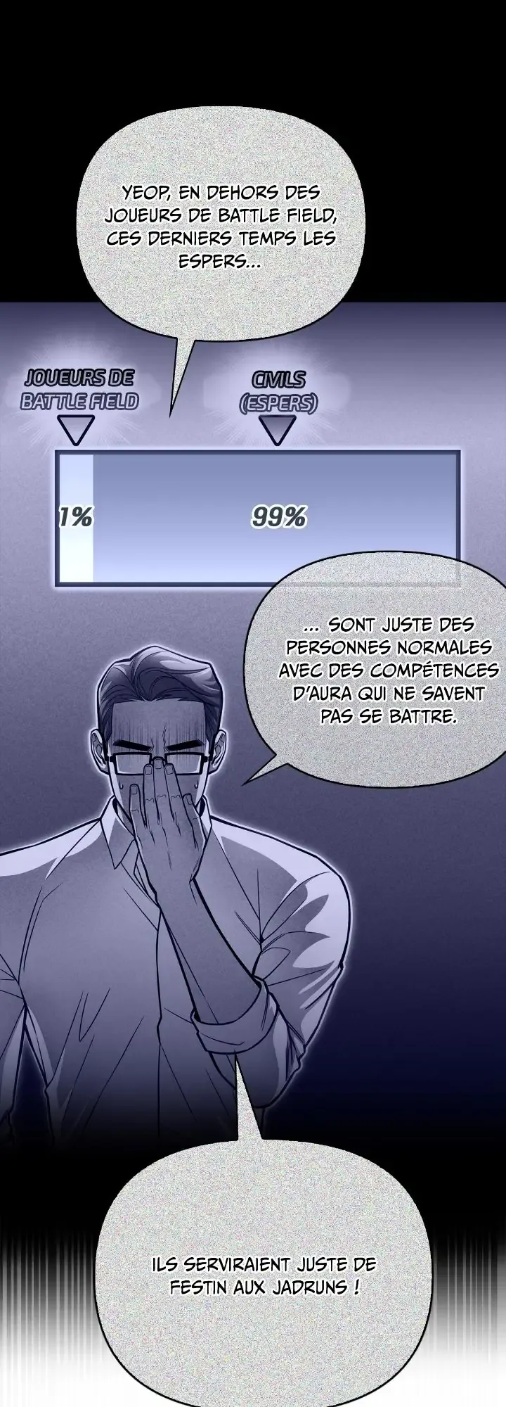 Read The Esper’s Game FR Manga Online