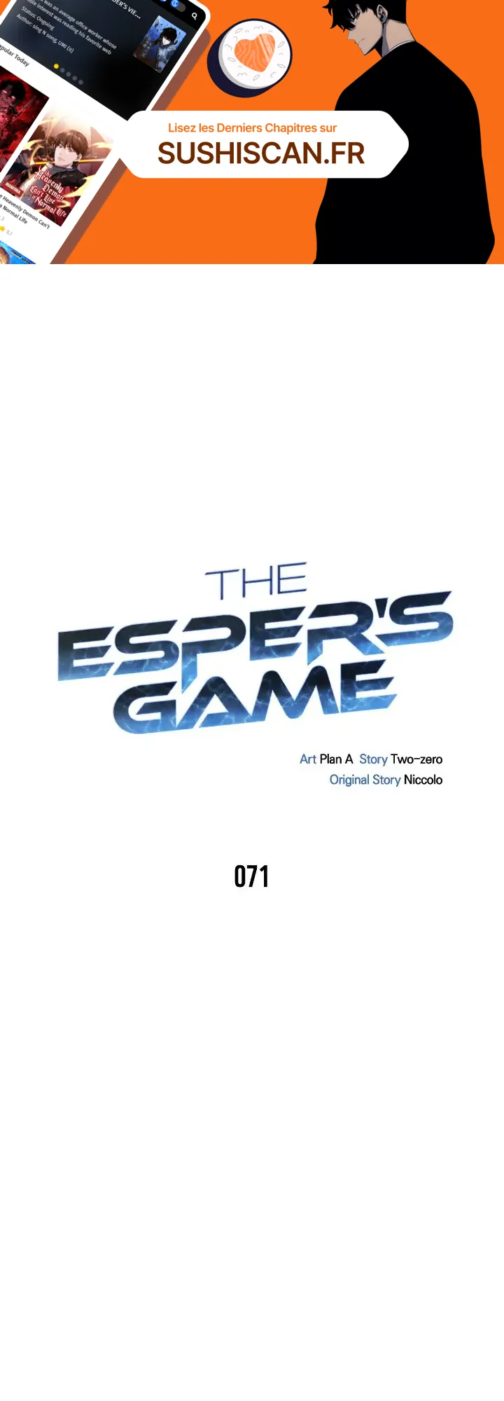 Read The Esper’s Game FR Manga Online