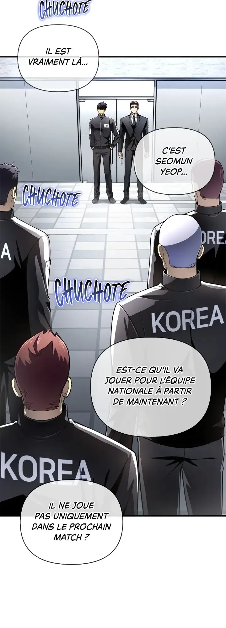 Read The Esper’s Game FR Manga Online