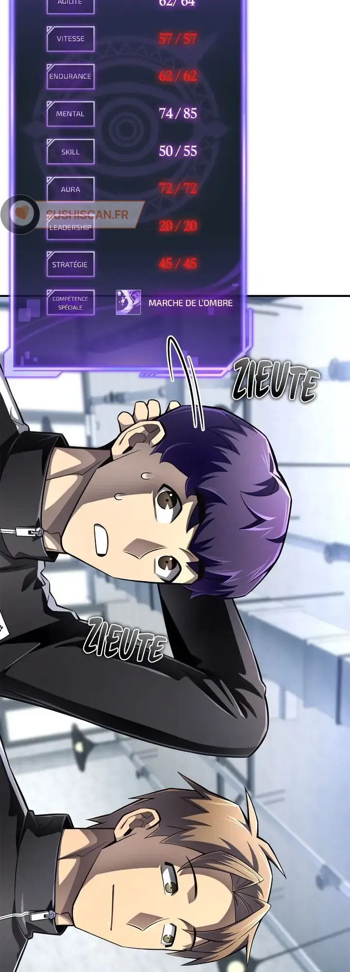 Read The Esper’s Game FR Manga Online