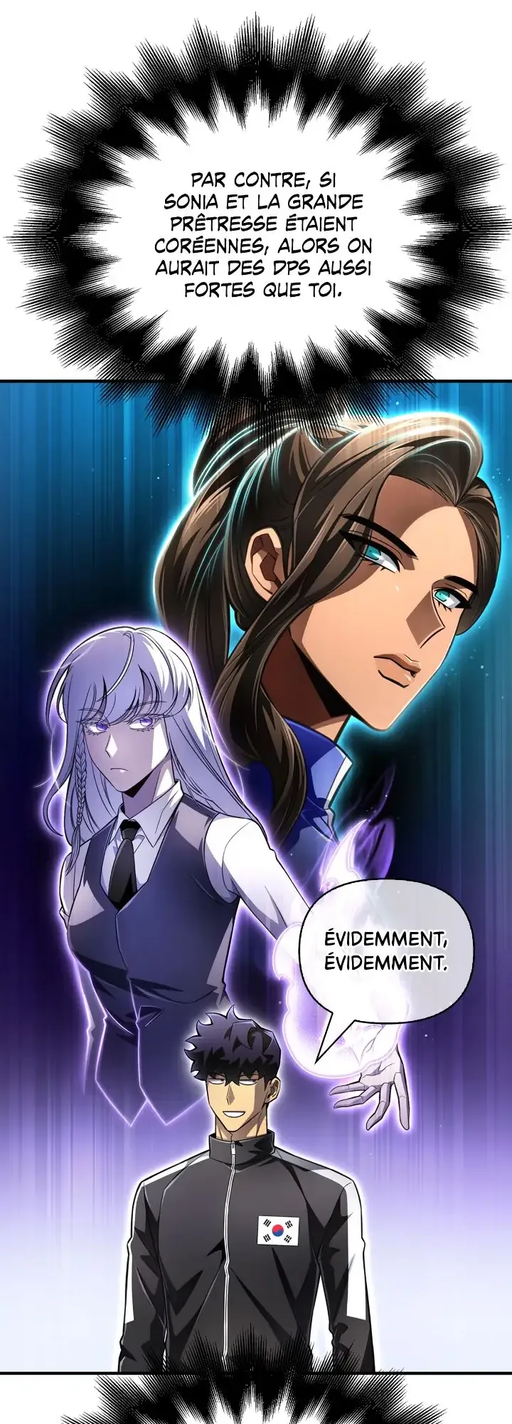Read The Esper’s Game FR Manga Online