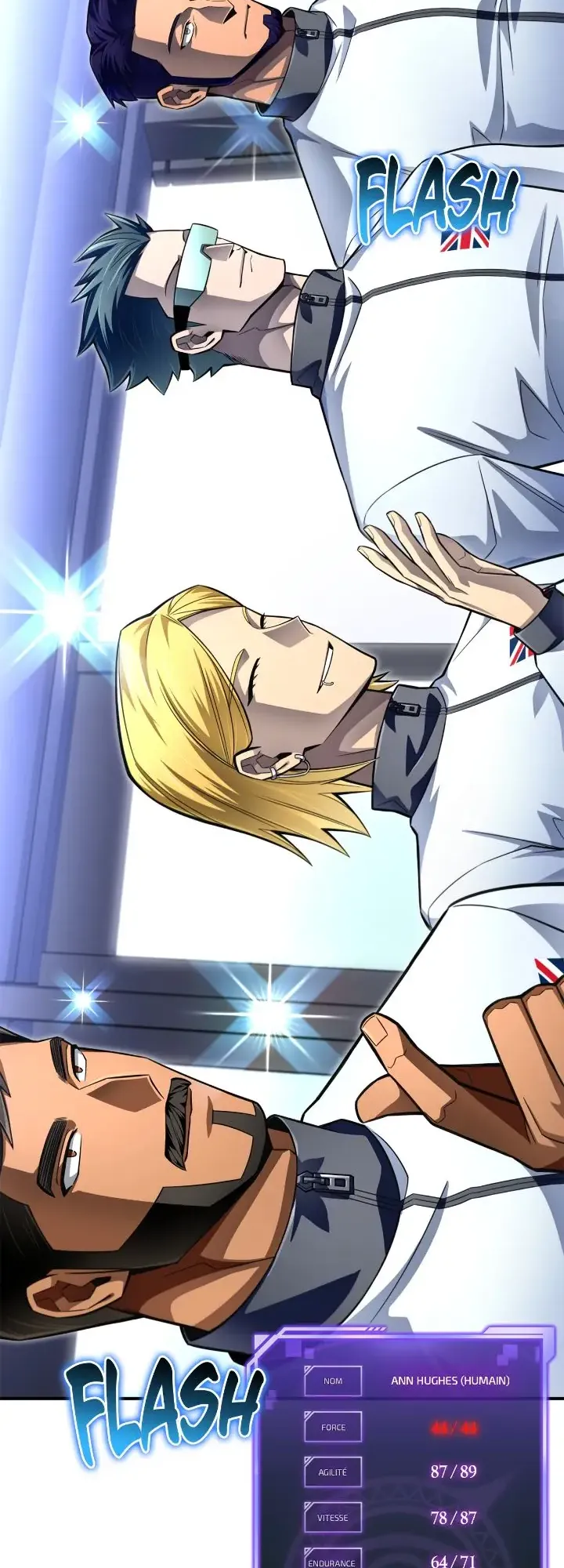 Read The Esper’s Game FR Manga Online