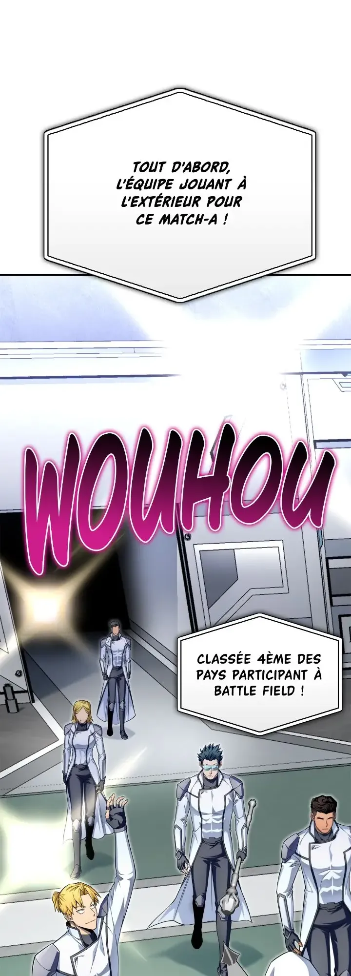 Read The Esper’s Game FR Manga Online