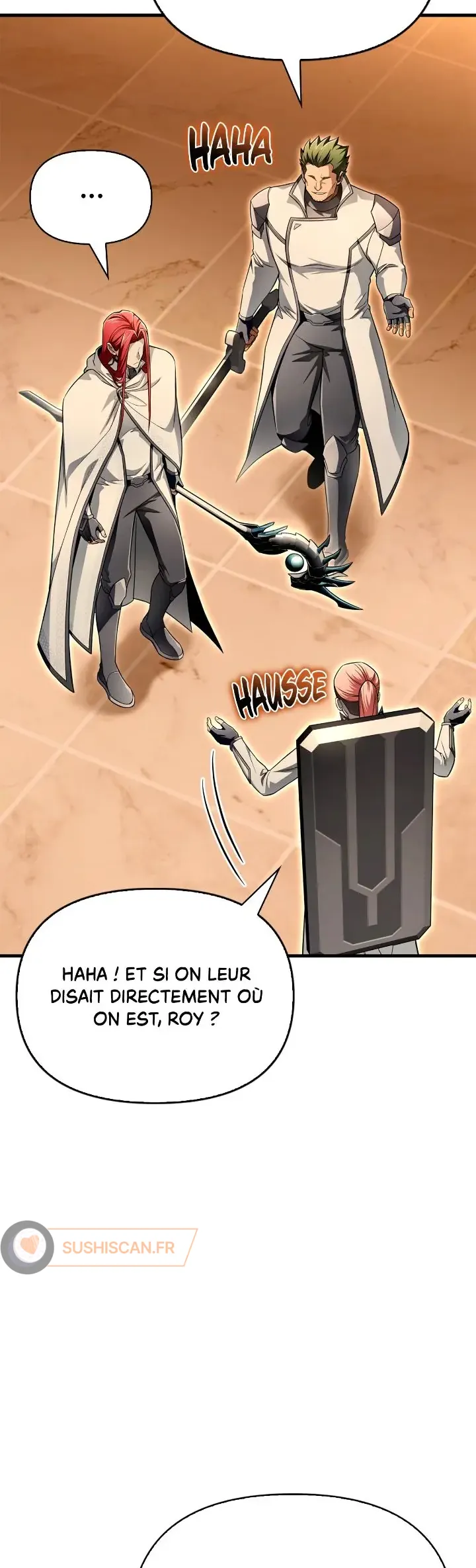 Read The Esper’s Game FR Manga Online