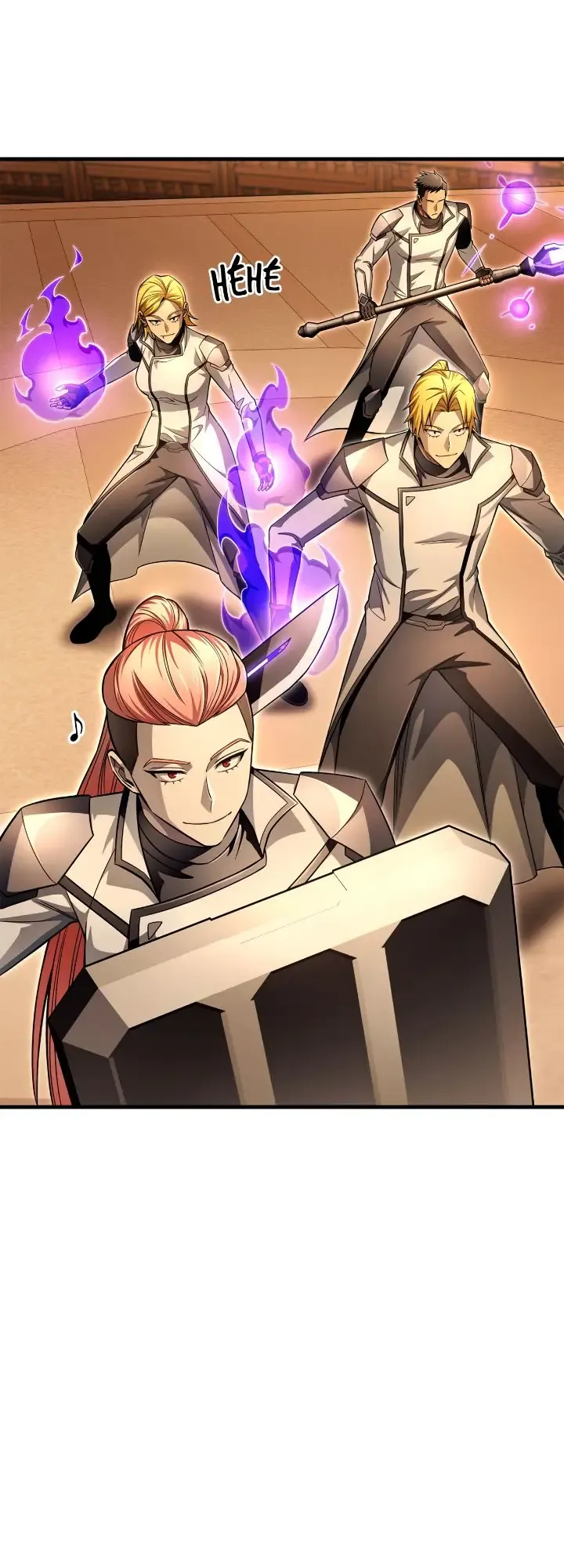 Read The Esper’s Game FR Manga Online