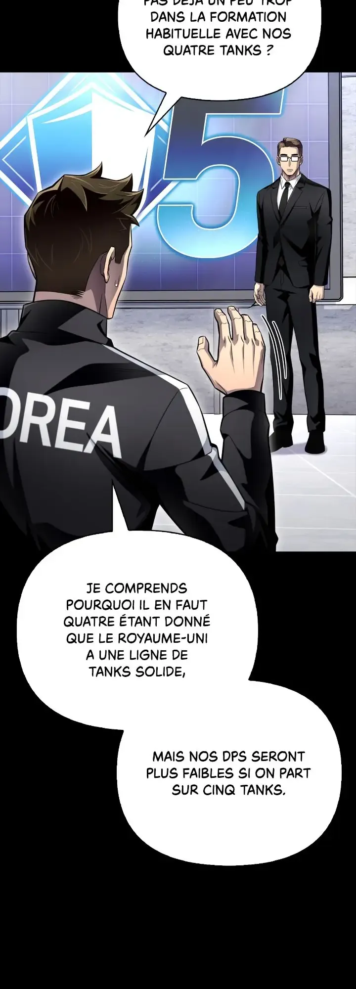 Read The Esper’s Game FR Manga Online