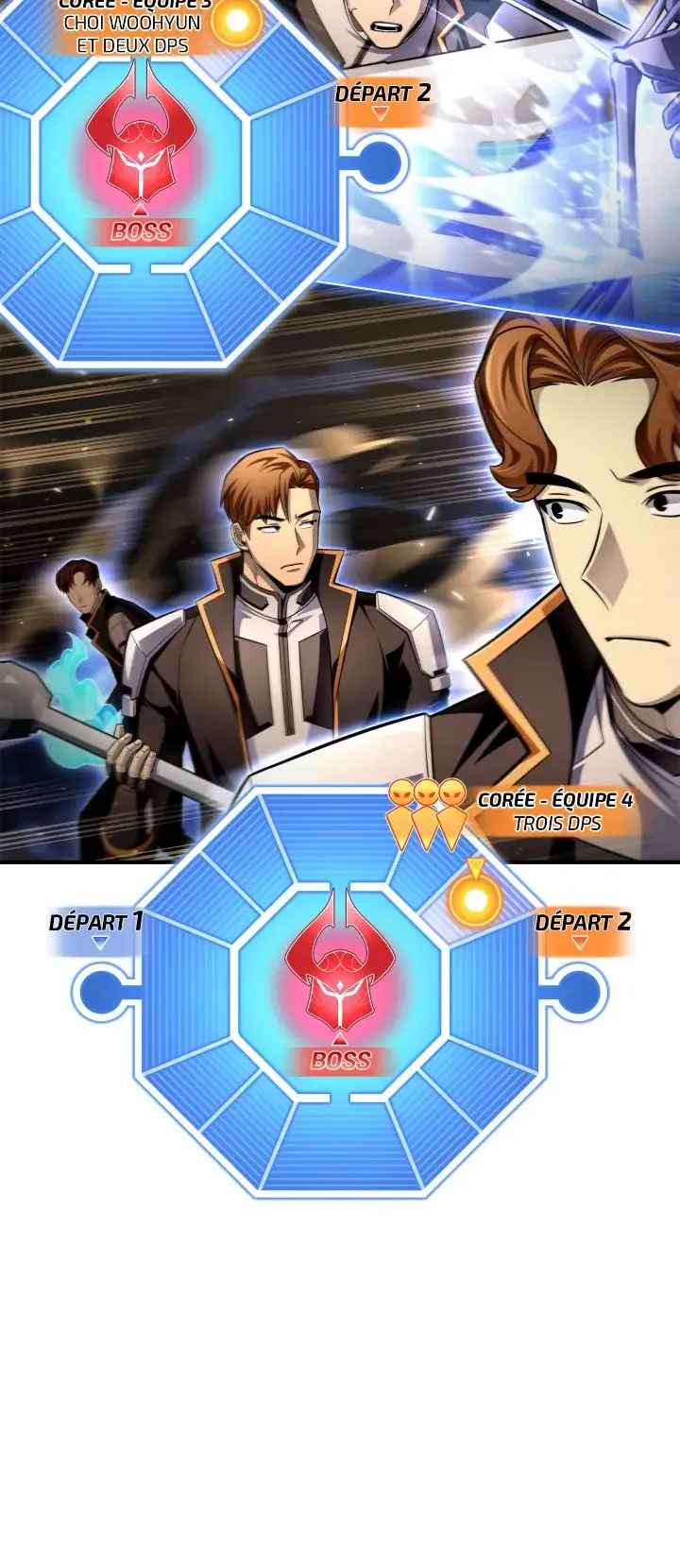 Read The Esper’s Game FR Manga Online