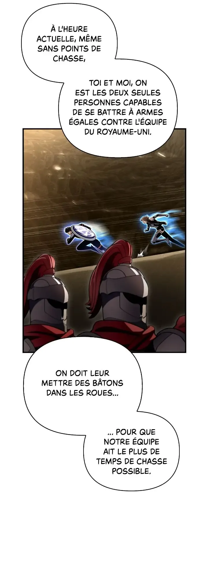Read The Esper’s Game FR Manga Online