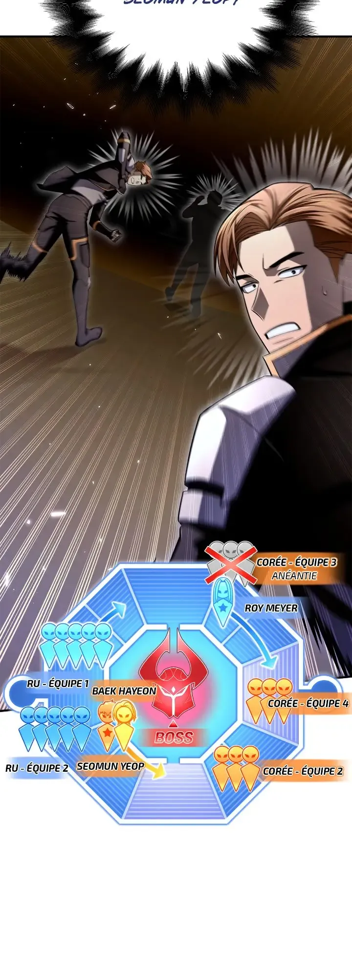 Read The Esper’s Game FR Manga Online
