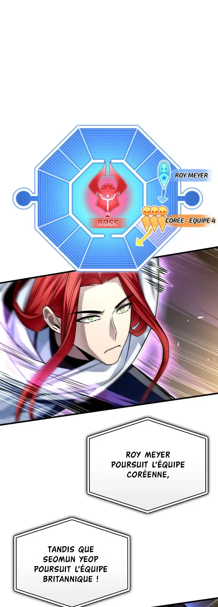 Read The Esper’s Game FR Manga Online