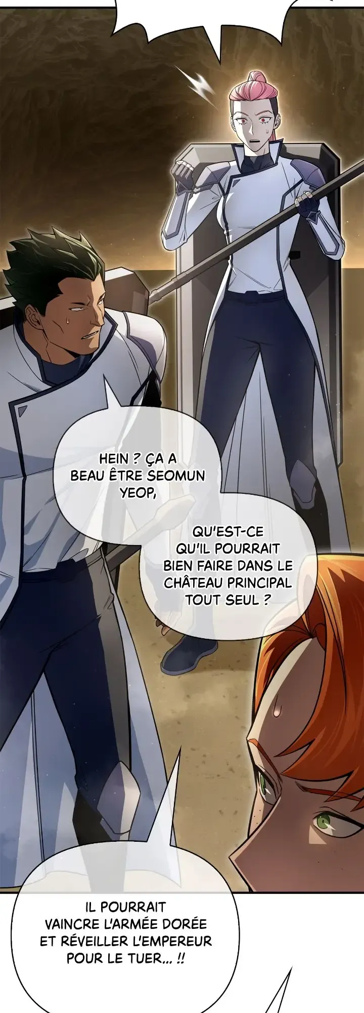 Read The Esper’s Game FR Manga Online