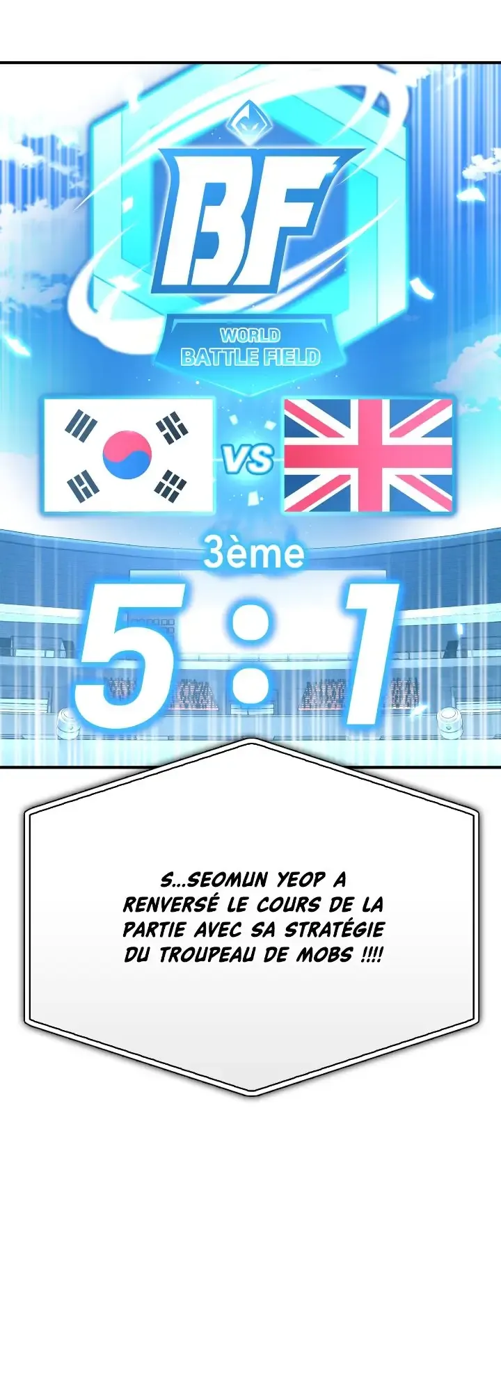 Read The Esper’s Game FR Manga Online