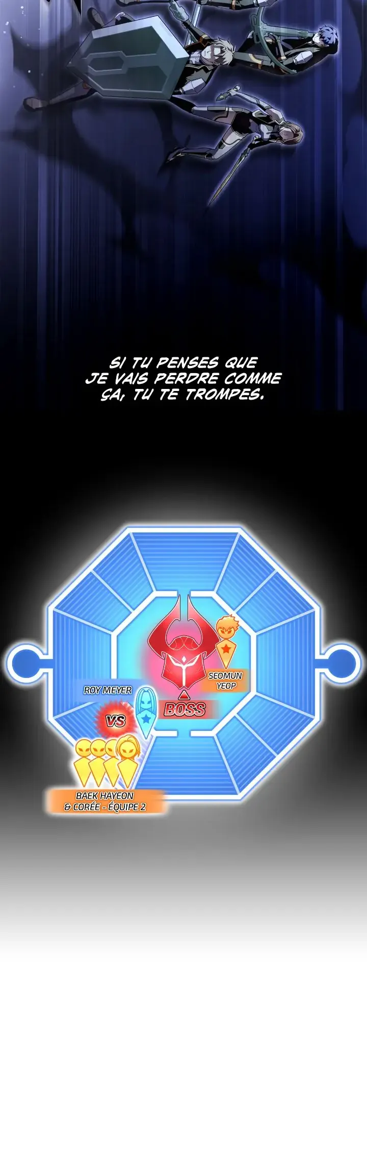 Read The Esper’s Game FR Manga Online