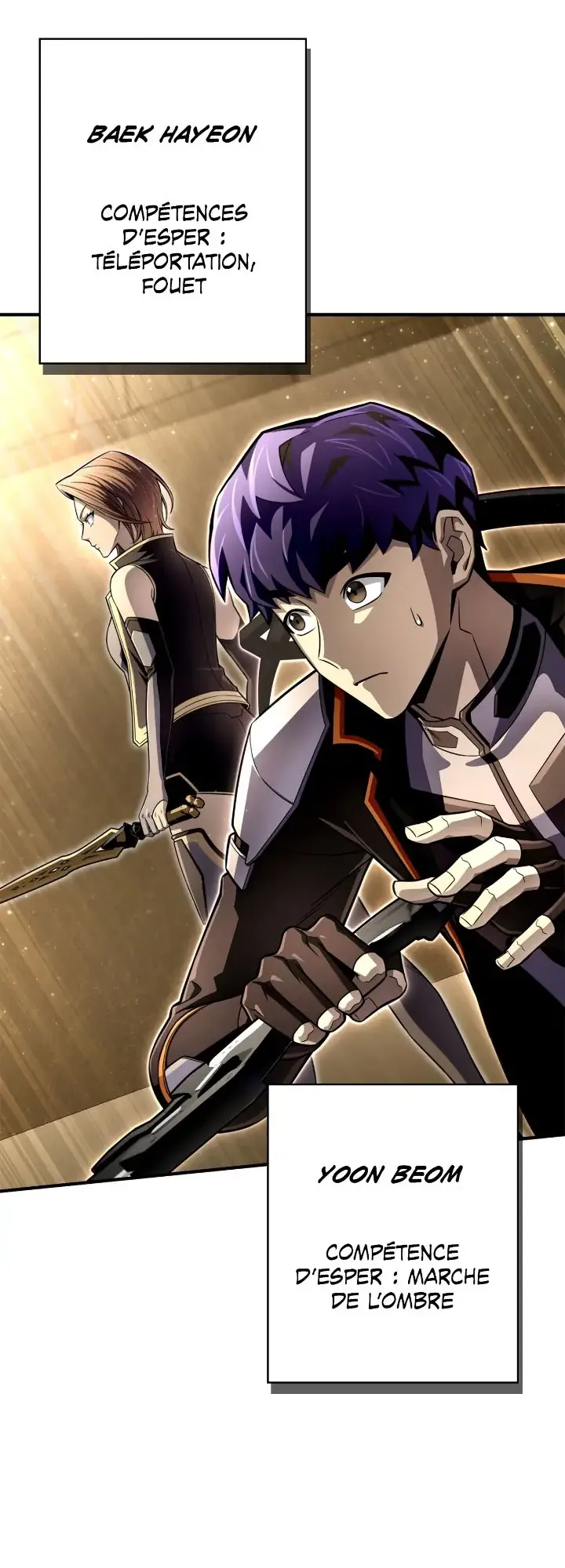 Read The Esper’s Game FR Manga Online