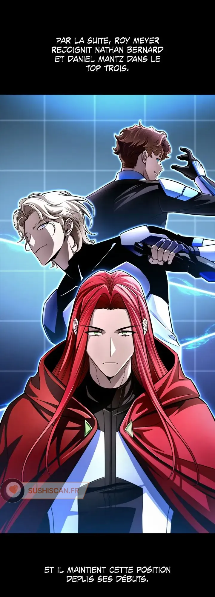 Read The Esper’s Game FR Manga Online