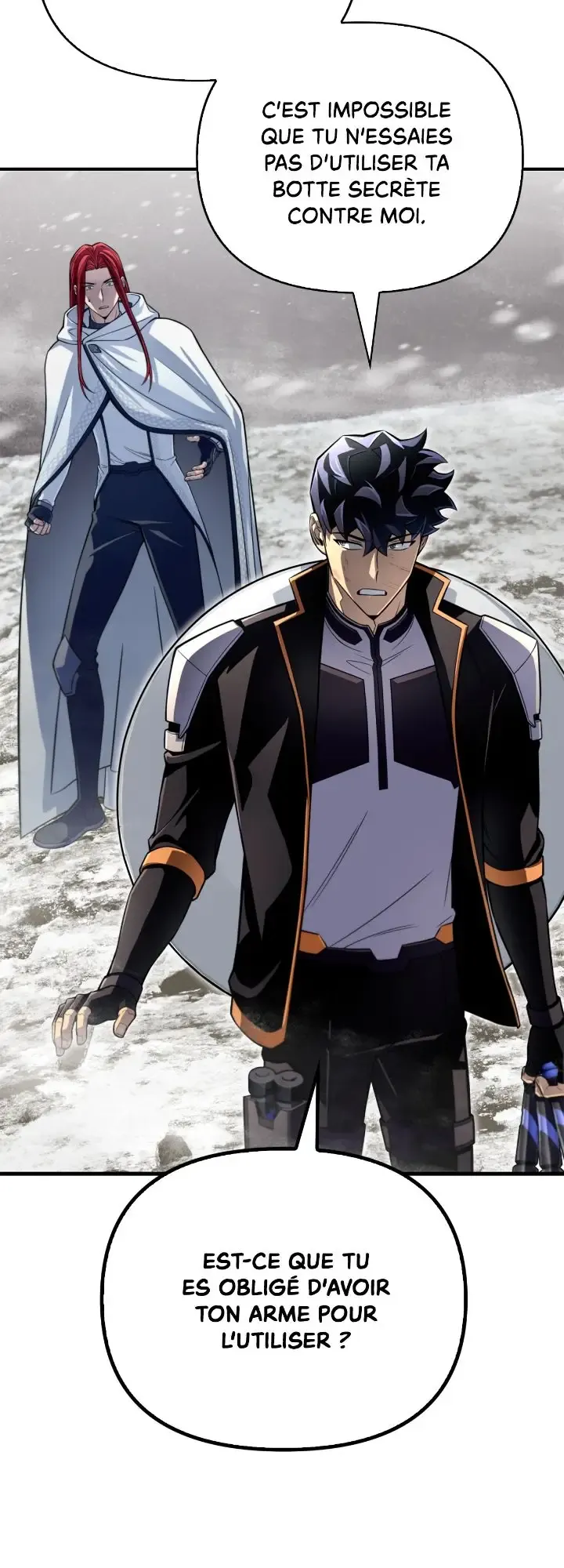 Read The Esper’s Game FR Manga Online