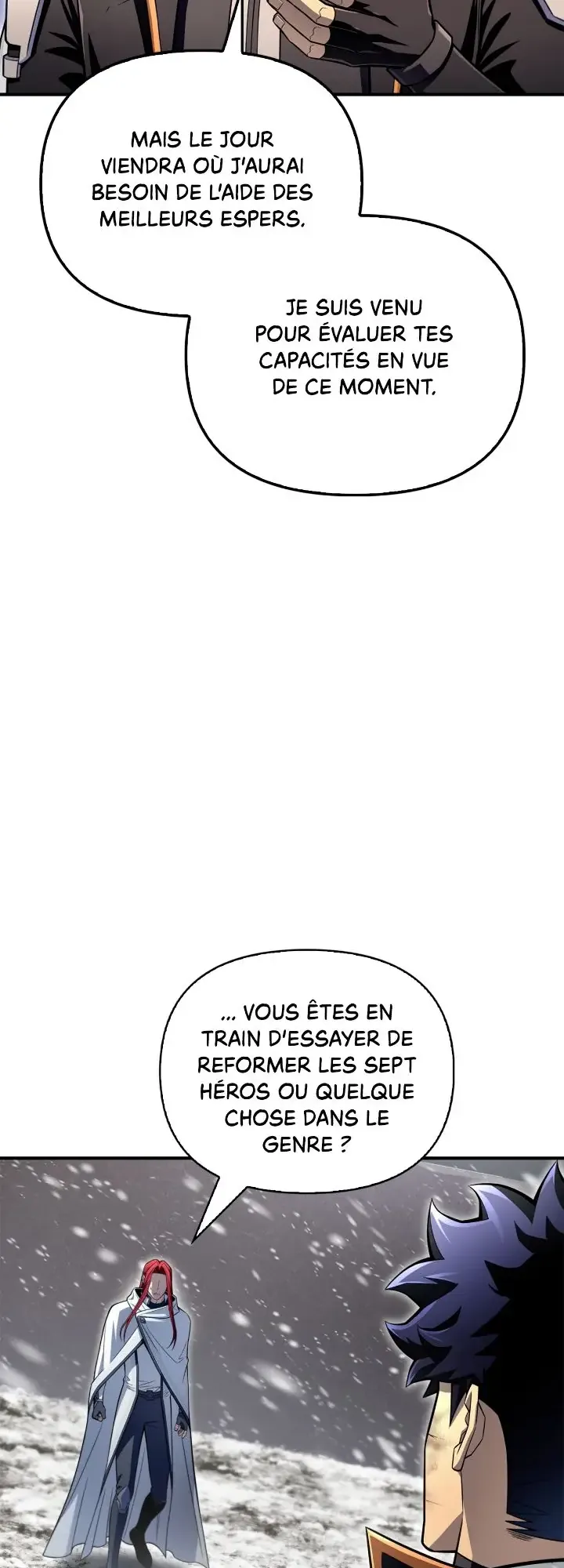 Read The Esper’s Game FR Manga Online