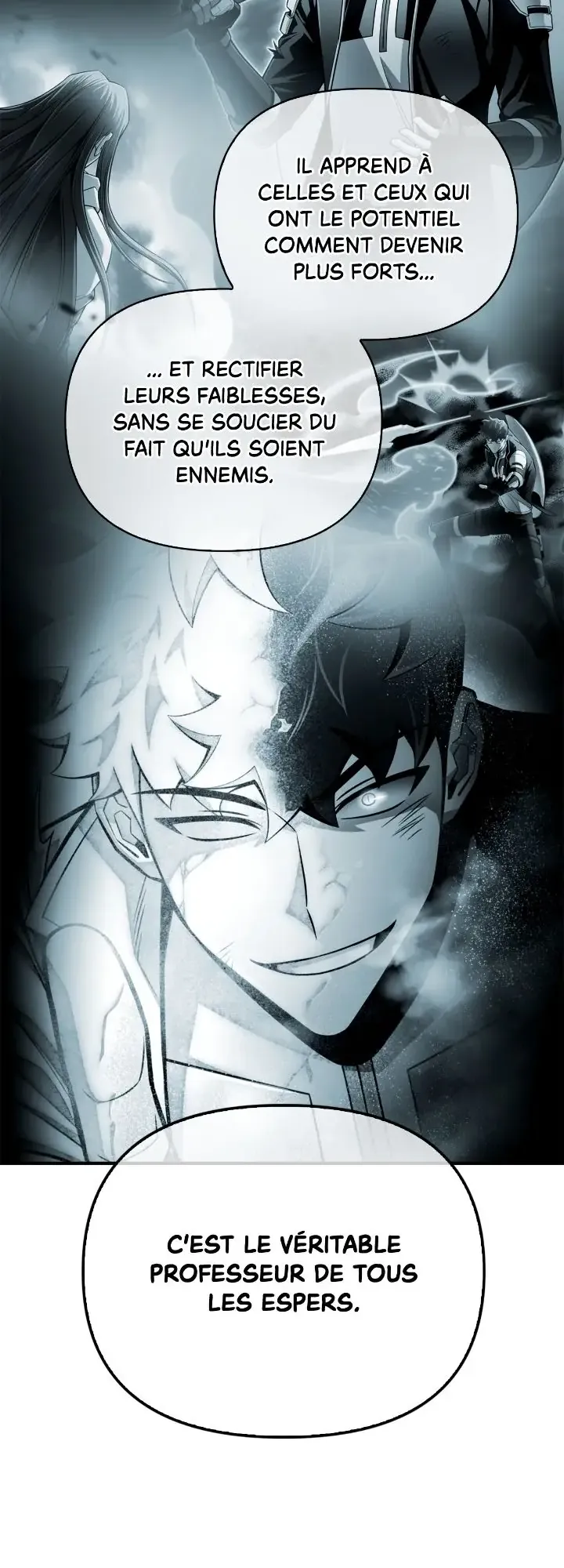 Read The Esper’s Game FR Manga Online