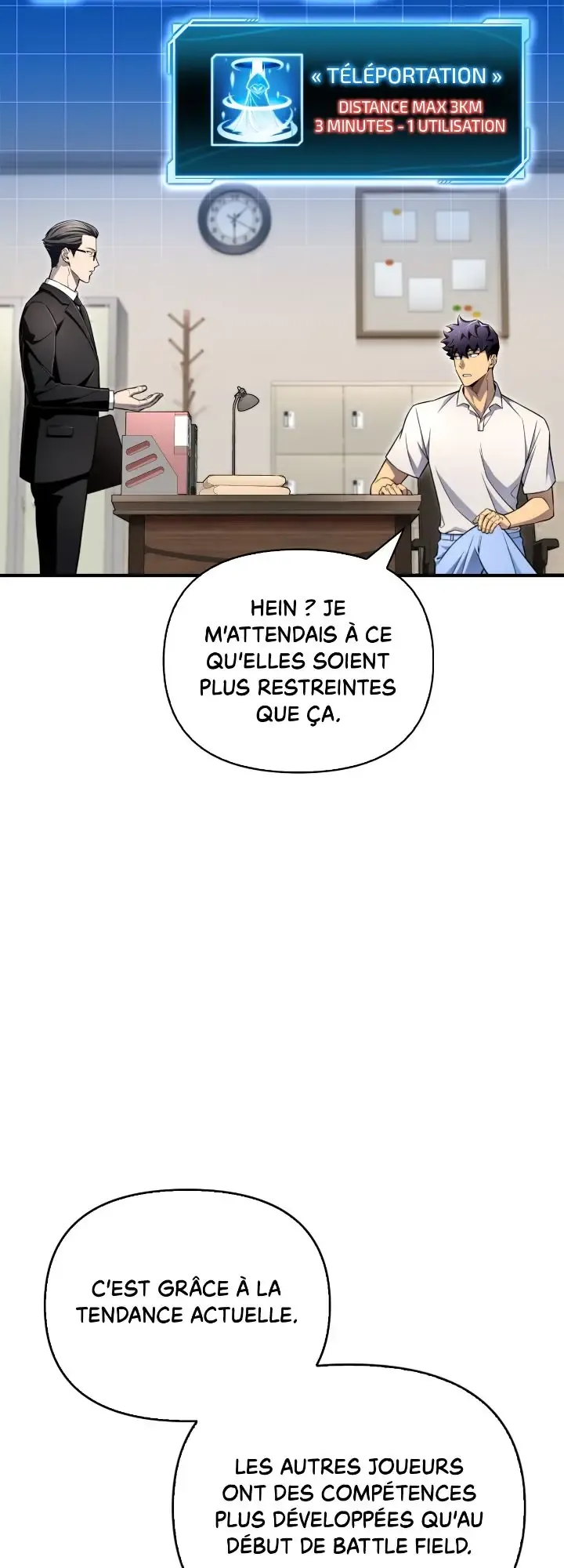 Read The Esper’s Game FR Manga Online