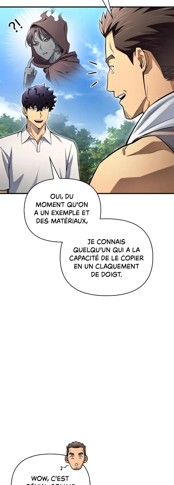 Read The Esper’s Game FR Manga Online