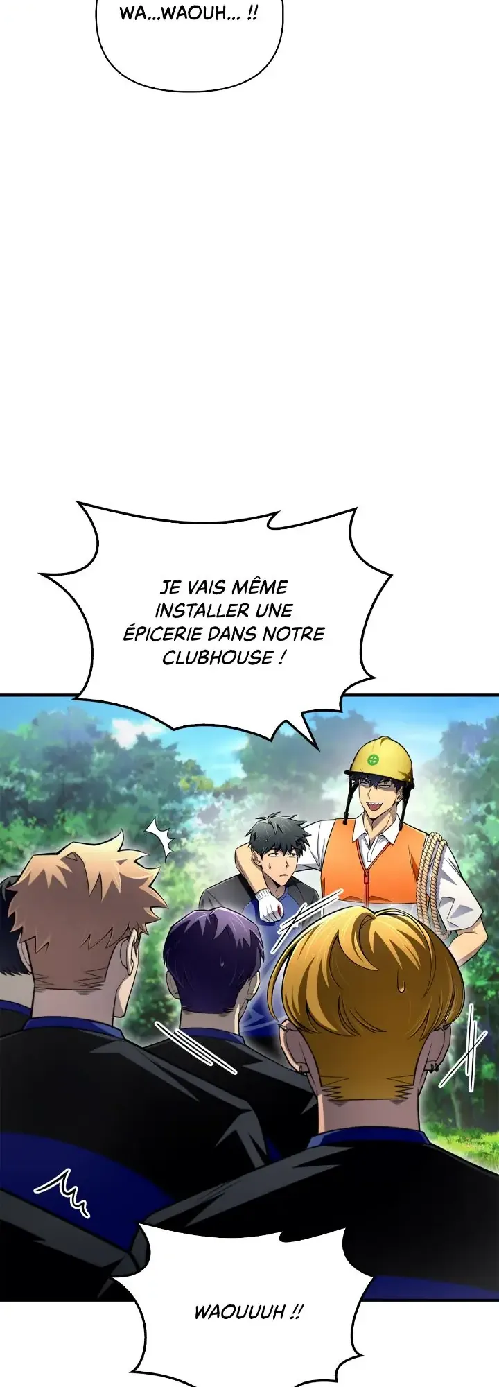 Read The Esper’s Game FR Manga Online