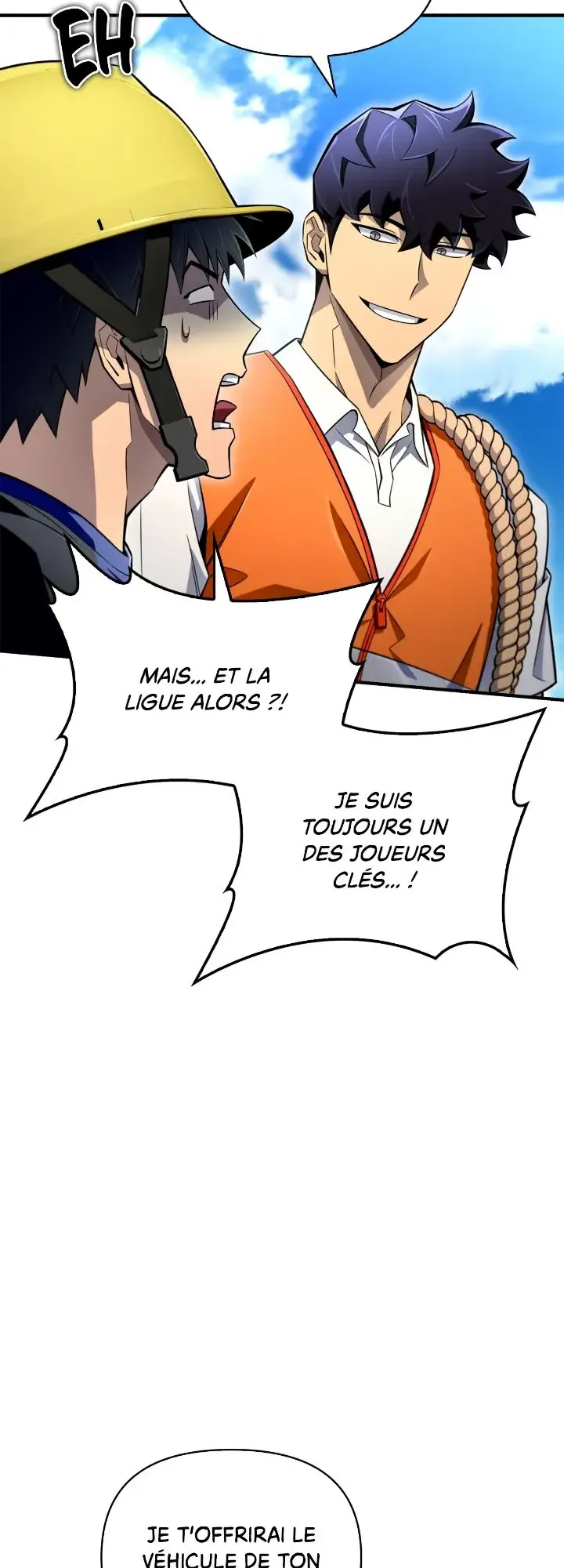 Read The Esper’s Game FR Manga Online