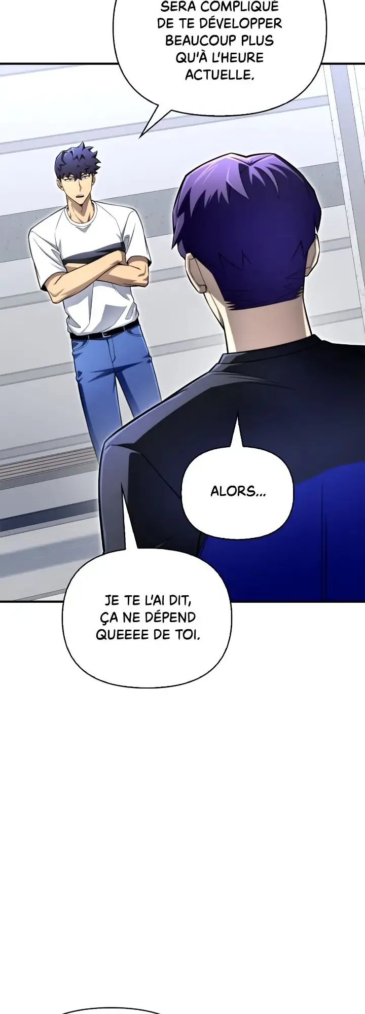 Read The Esper’s Game FR Manga Online