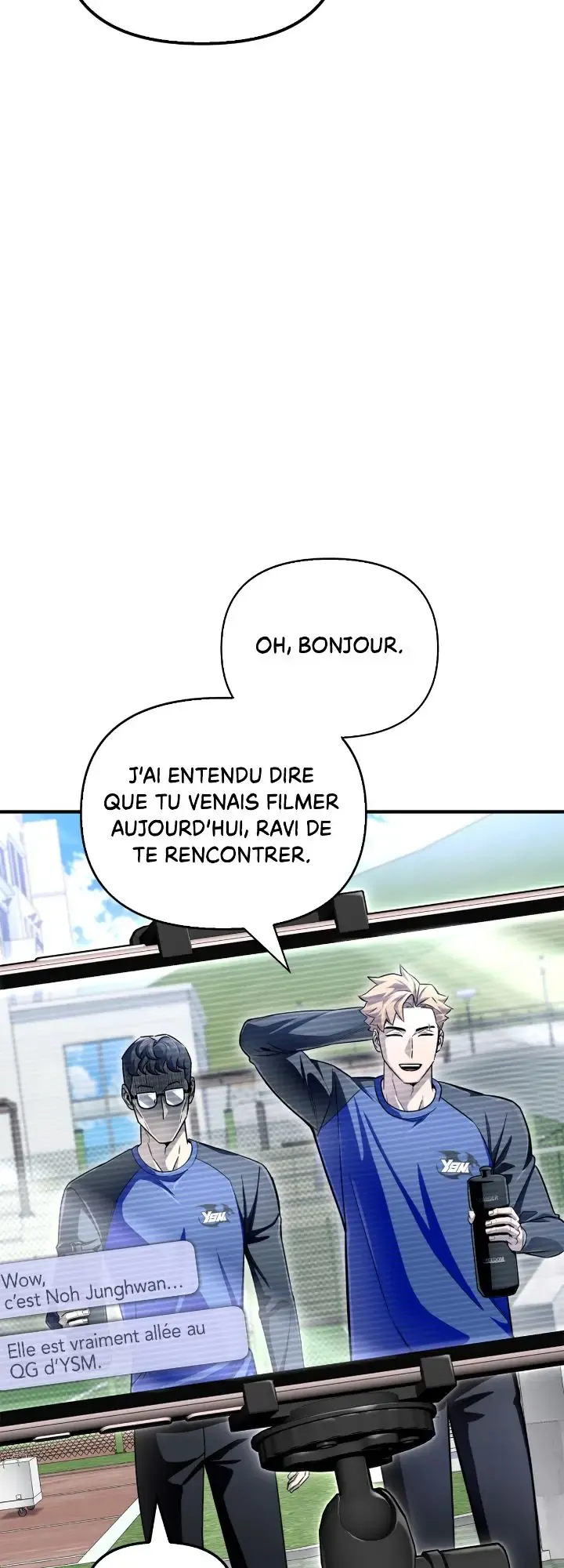 Read The Esper’s Game FR Manga Online