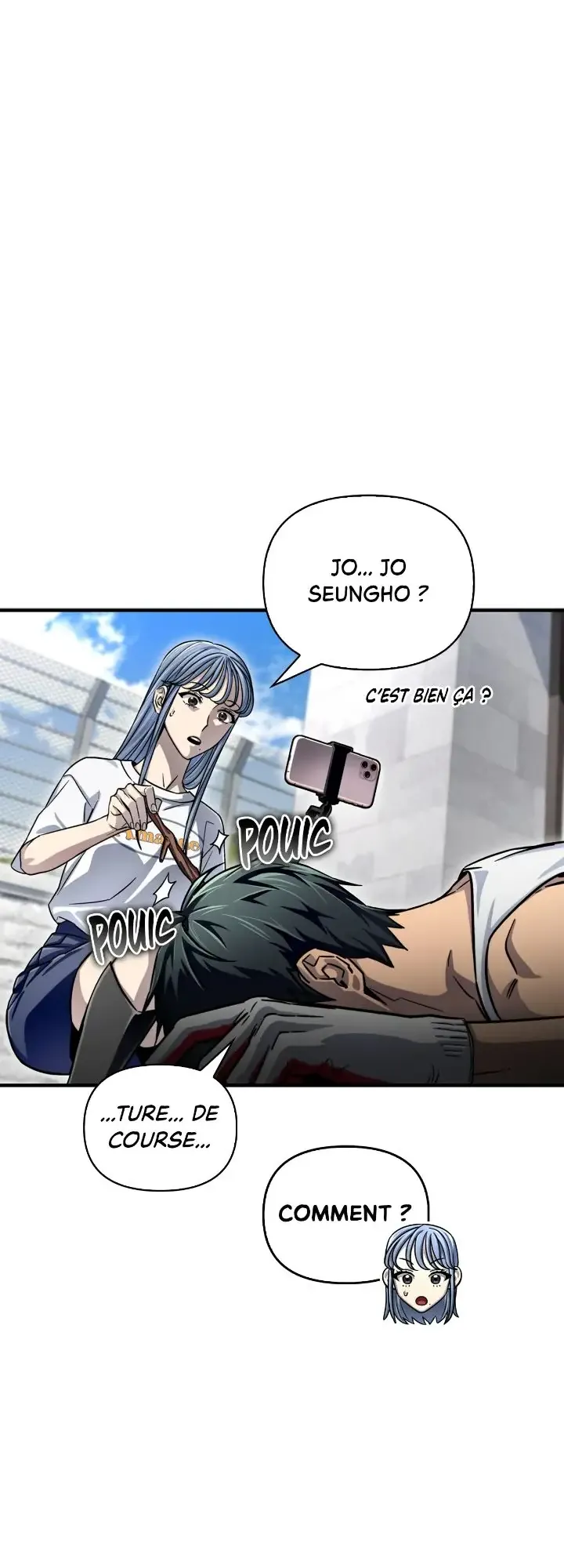 Read The Esper’s Game FR Manga Online