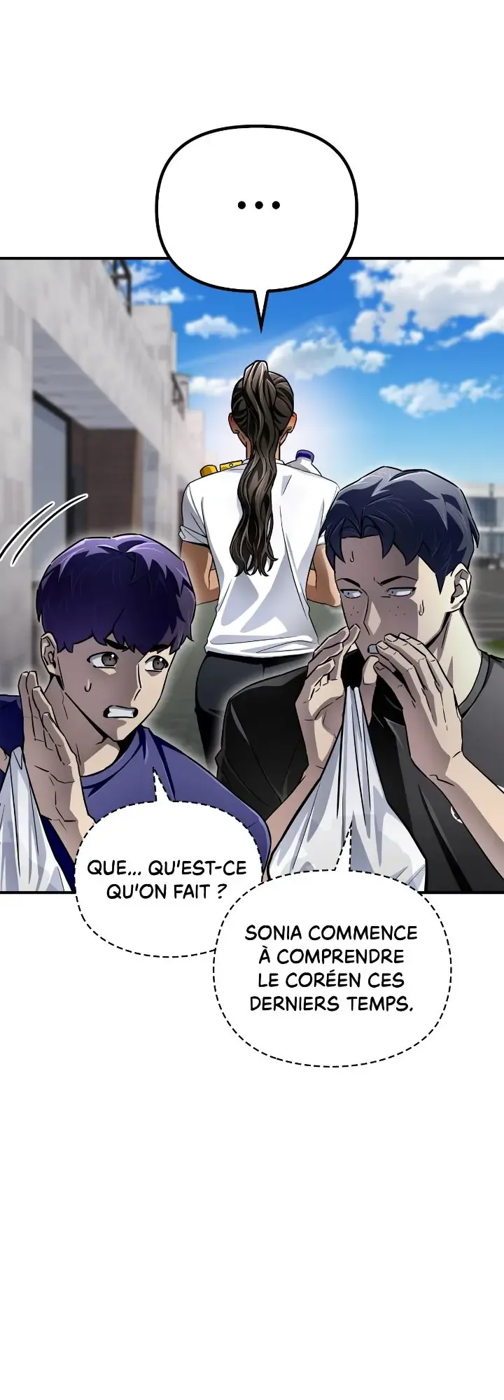 Read The Esper’s Game FR Manga Online